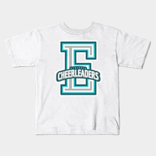 Ethiopia Cheerleader Kids T-Shirt